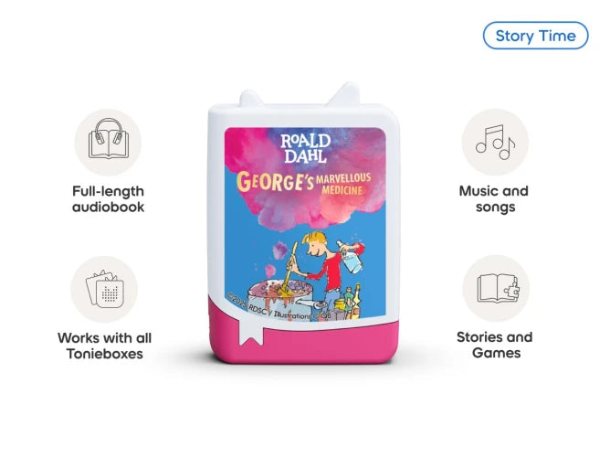 Tonies - Roald Dahl - Georges Marvellous