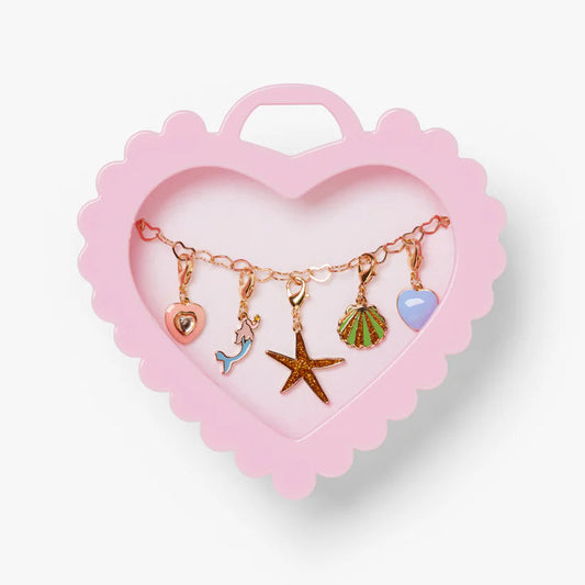 Stych - Mermaid Multi Charm Bracelet Gift Box