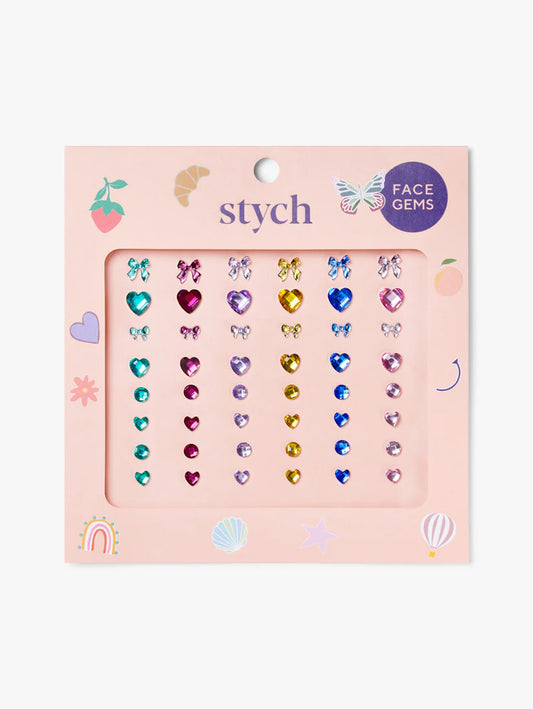 Stych - Face Gems and Bows Pack