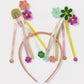 Stych - Flower & Rainbow Bopper Headband - Grace and Fox