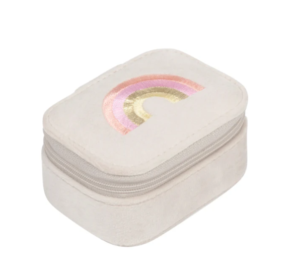 Disco Rainbow Mini Jewellery Box - Rockahula - Grace and Fox