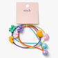 Stych - 4 Pack Charm Bauble Hair Bands