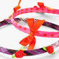 Stych - Check Rose and Bow Headband Set