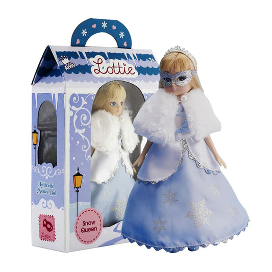 Snow Queen Toy Doll By Lottie Dolls - Grace and Fox