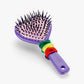 Stych - Spot Hairbrush with Hairbands - Grace and Fox