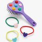 Stych - Spot Hairbrush with Hairbands - Grace and Fox