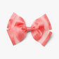 Stych - Stripe Tulle Bow Hair Clip - Grace and Fox