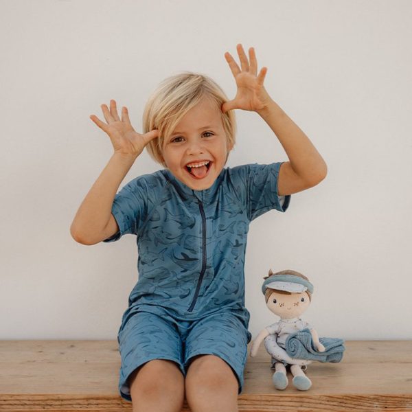 Little Dutch -Summer Doll Jim - Grace and Fox