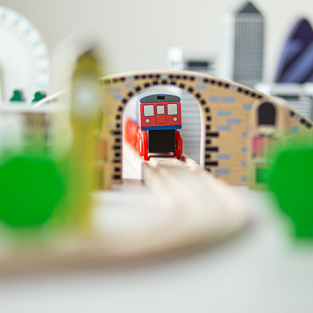Tidlo City of London Wooden Train Set - Grace and Fox