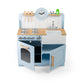 Tildo Country Play Wooden Kitchen - Blue - Grace and Fox