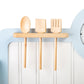 Tildo Country Play Wooden Kitchen - Blue - Grace and Fox