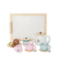 Jabadabado Wooden Afternoon Tea Set - Grace and Fox