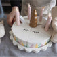 Jabadabado Wooden Unicorn Cake - Grace and Fox