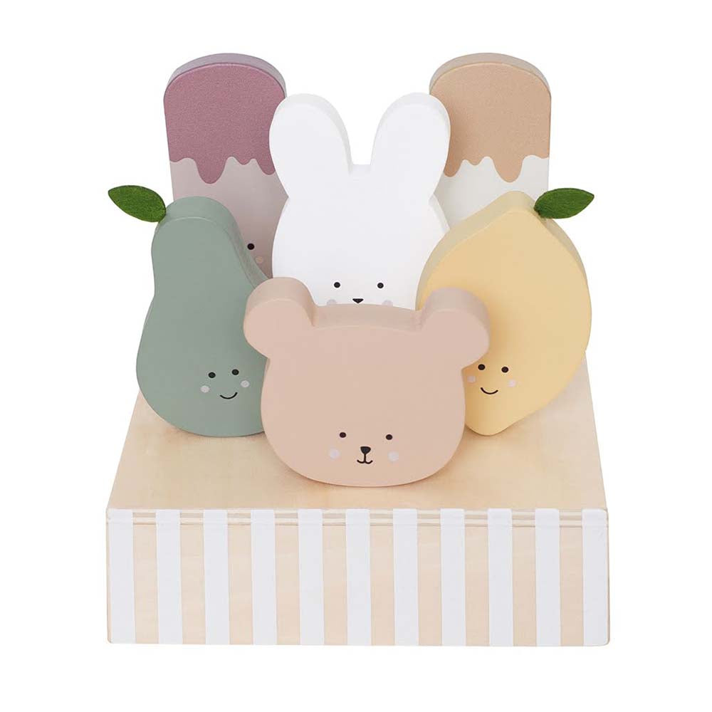 Jabadabado Wooden Ice Cream Box - Grace and Fox