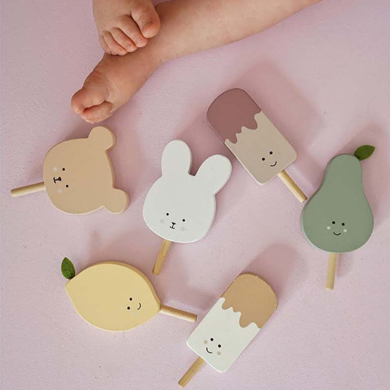 Jabadabado Wooden Ice Cream Box - Grace and Fox