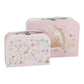 Little Dutch Pink Suitcase Set - Fairy Garden - Grace and Fox