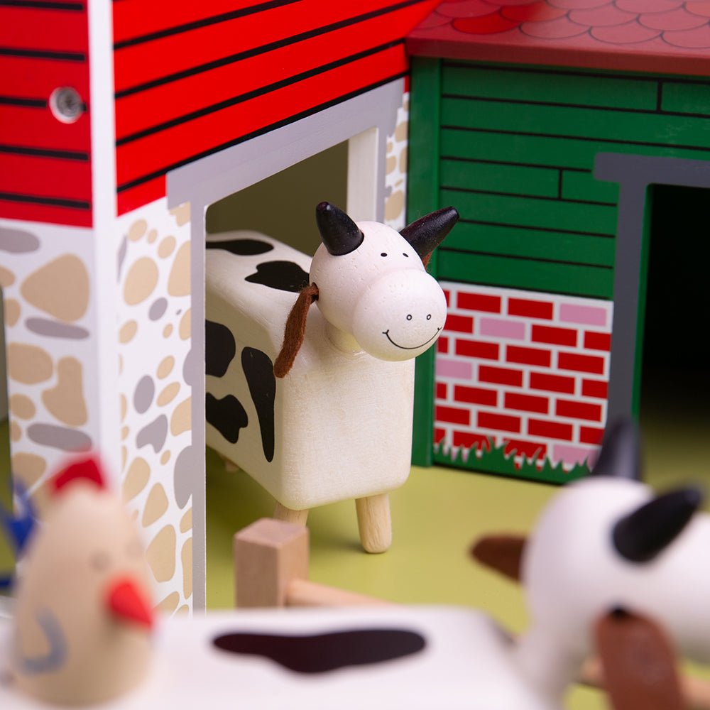 Tidlo Wooden Farm Toy Bundle - Grace and Fox