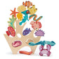 Tender Leaf Toys Wooden Stacking Coral Reef - Grace and Fox