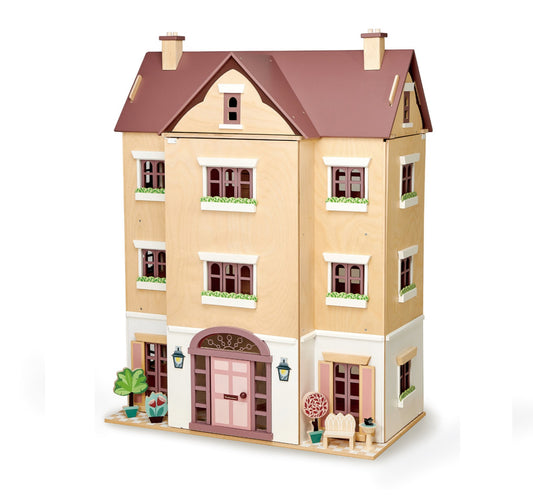 Tender Leaf Toys Fantail Hall Wooden Dolls House - Grace and Fox