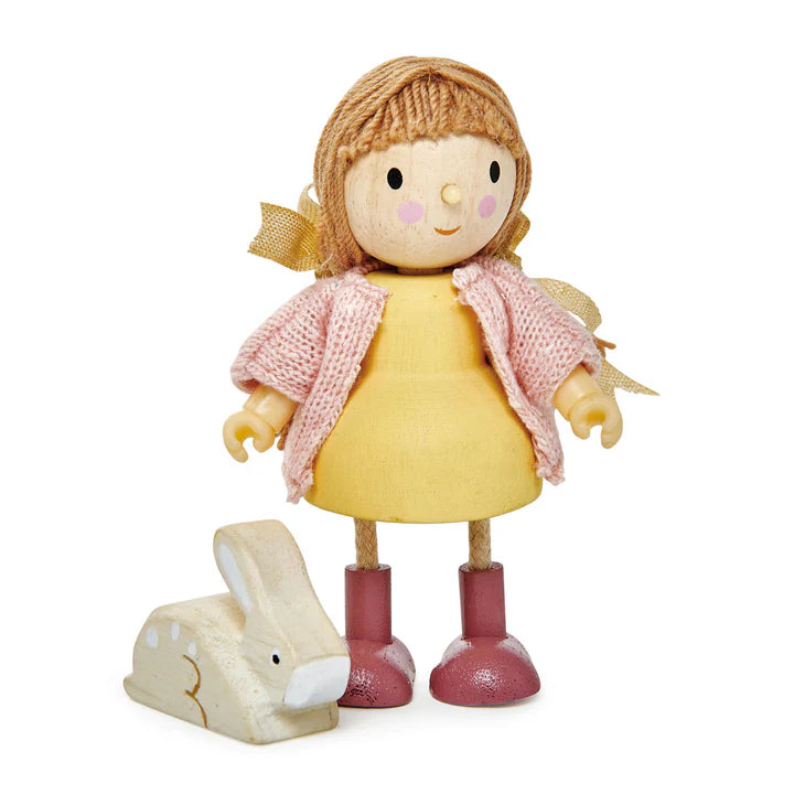 Tender Leaf Toys Amy And Her Rabbit - Grace and Fox