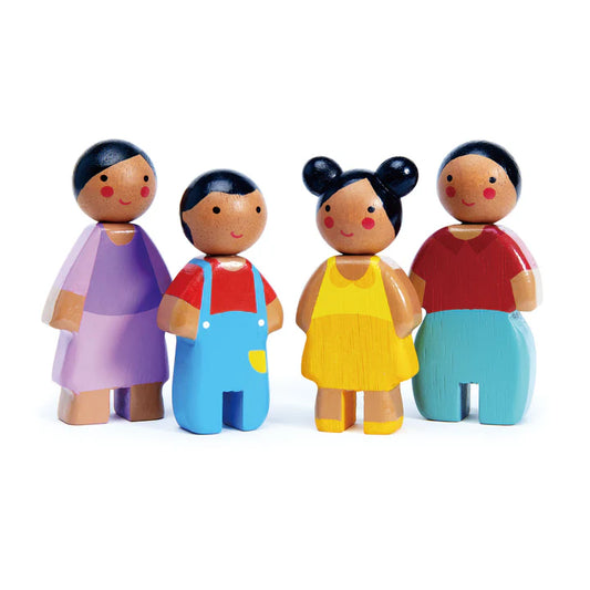 Tender Leaf Toys The Sunny Doll Family - Grace and Fox