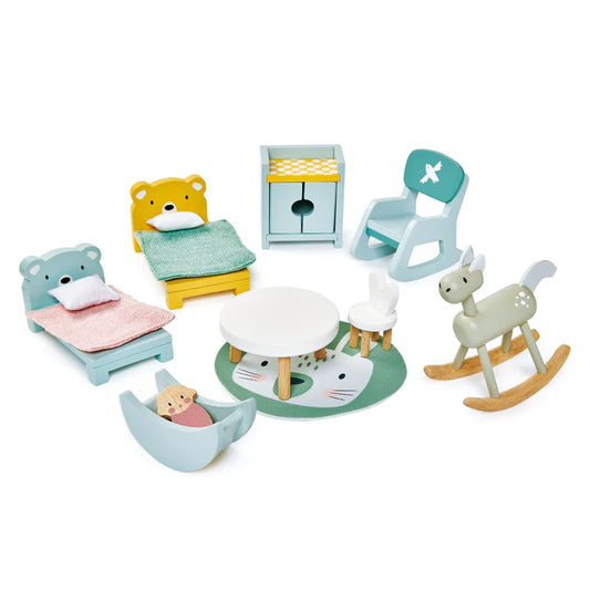 Tender Leaf Toys Dolls House Children's Room Furniture - Grace and Fox