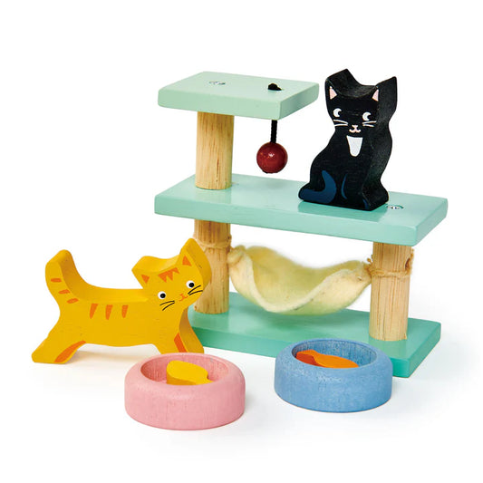 Tender Leaf Toys Pet Cats Set - Grace and Fox