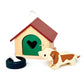 Tender Leaf Toys Pet Dog Set - Grace and Fox