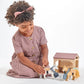 Tender Leaf Toys Wooden Horse Stables - Grace and Fox