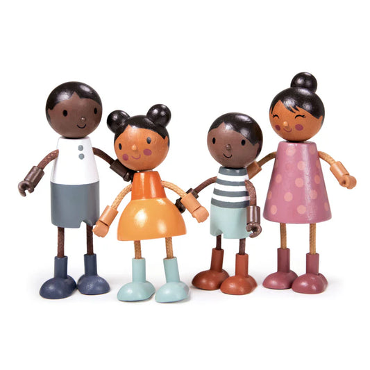 Tender Leaf Toys Hummingbird Doll Family - Grace and Fox
