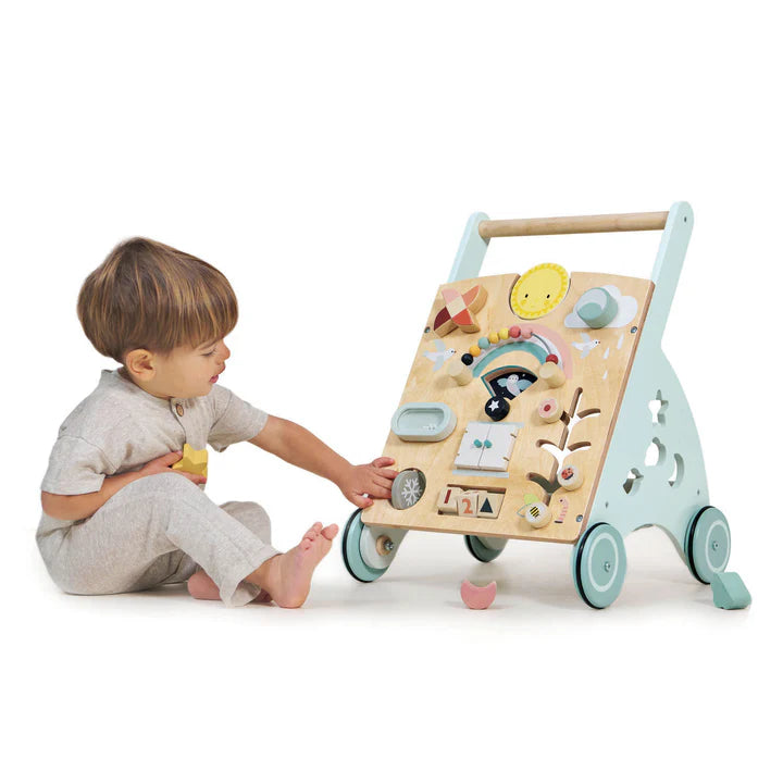 Tender Leaf Toys Sunshine Baby Activity Walker - Grace and Fox