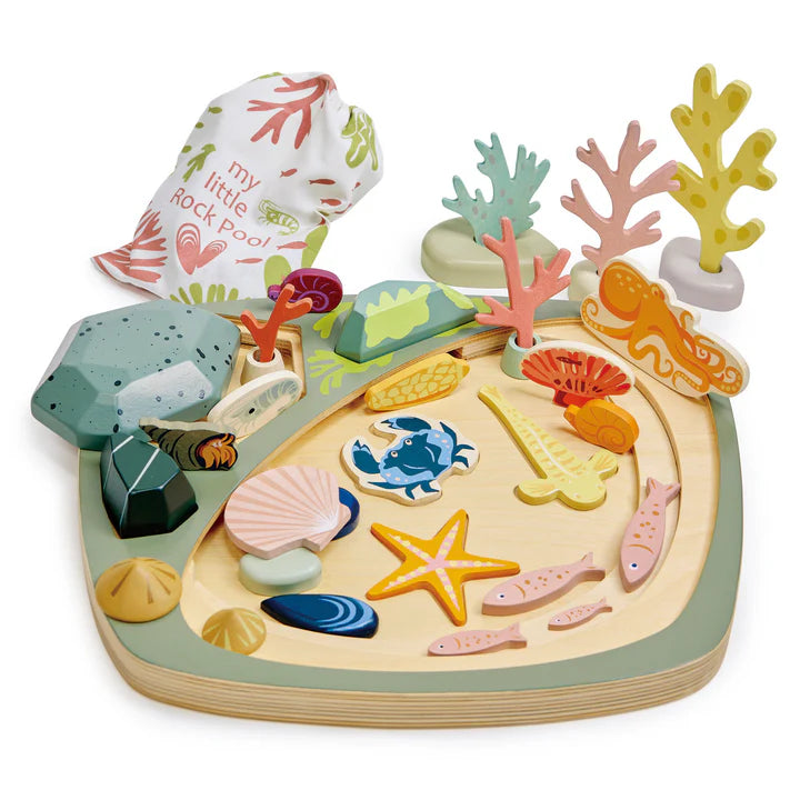 Tender Leaf Toys My Little Rock Pool - Grace and Fox