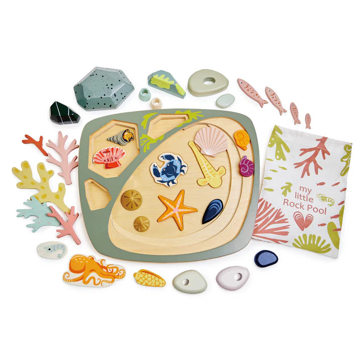 Tender Leaf Toys My Little Rock Pool - Grace and Fox