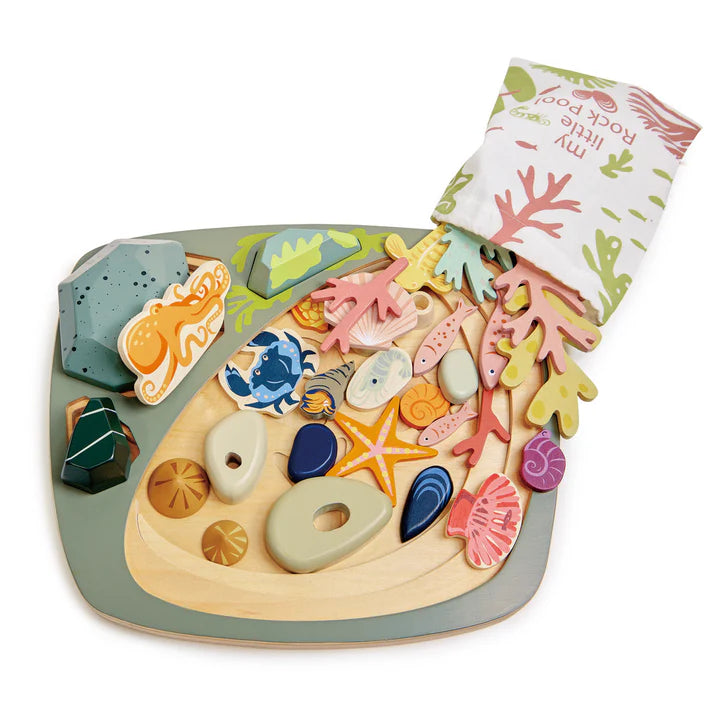 Tender Leaf Toys My Little Rock Pool - Grace and Fox