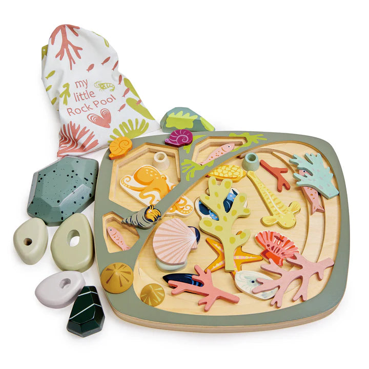 Tender Leaf Toys My Little Rock Pool - Grace and Fox
