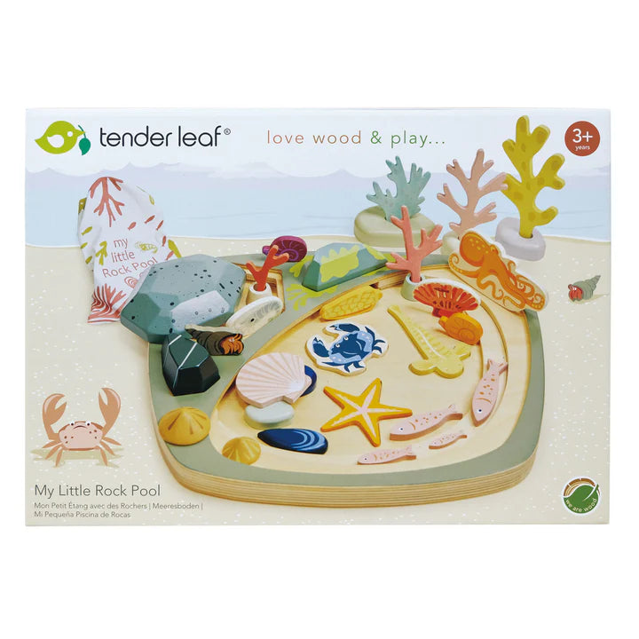Tender Leaf Toys My Little Rock Pool - Grace and Fox