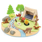 Tender Leaf Toys Wildlife Camping Playset - Grace and Fox