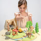 Tender Leaf Toys Wildlife Camping Playset - Grace and Fox