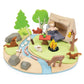 Tender Leaf Toys Wildlife Camping Playset - Grace and Fox
