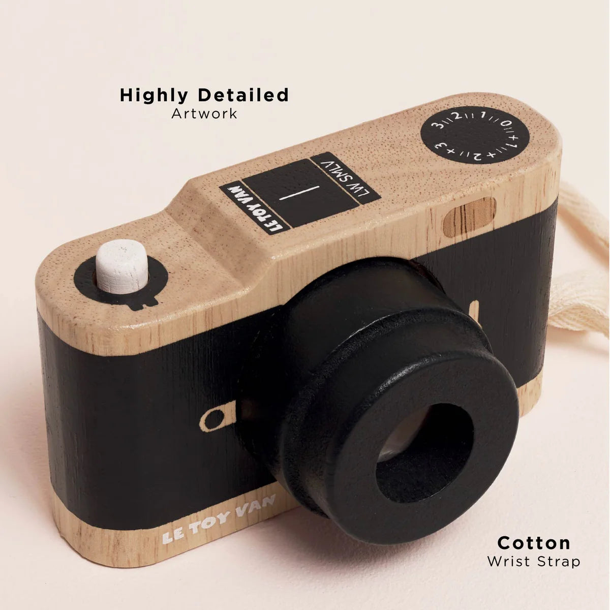 Le Toy Van Wooden Retro Camera
