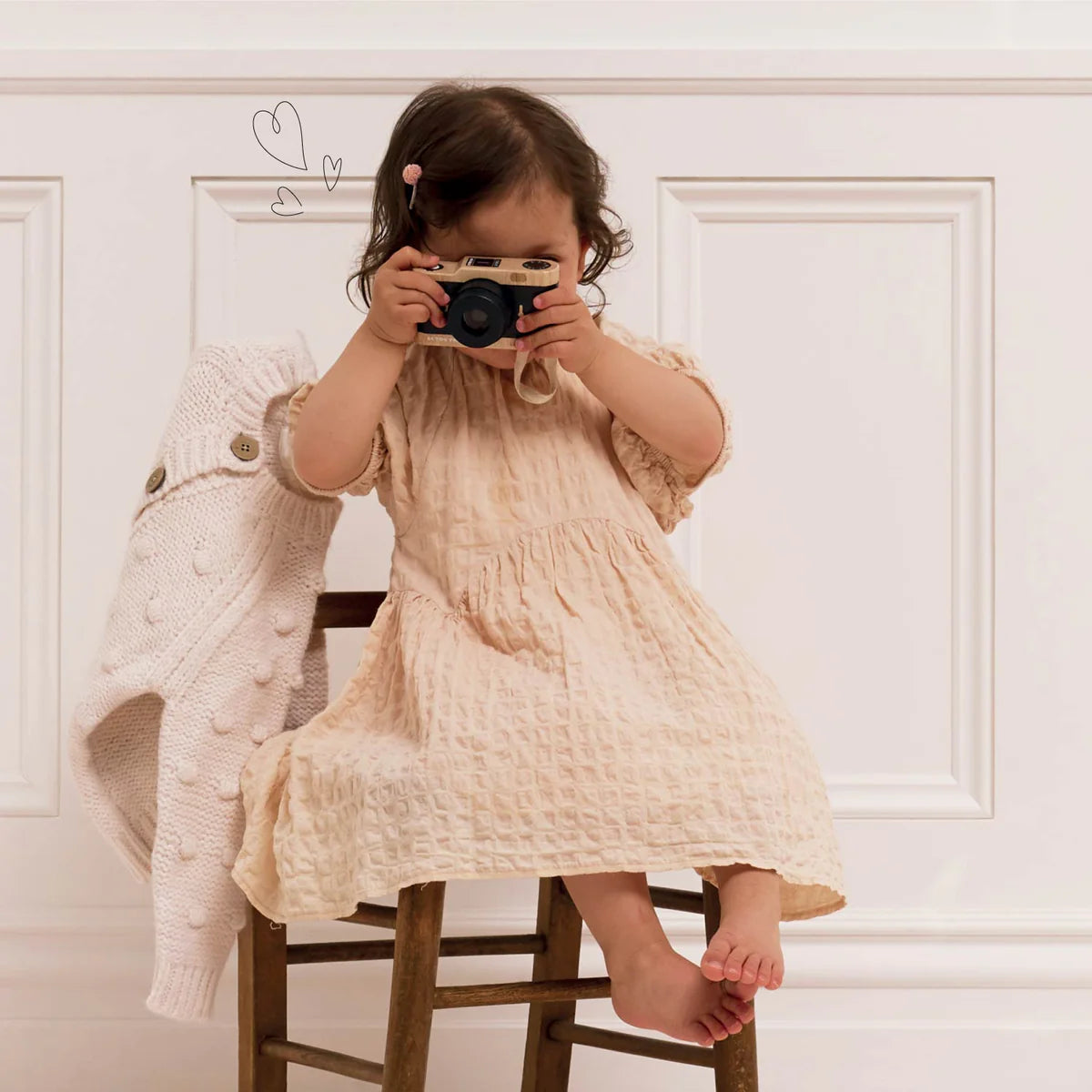 Le Toy Van Wooden Retro Camera