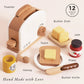Le Toy Van Pop-up Toaster and Breakfast Set