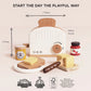Le Toy Van Pop-up Toaster and Breakfast Set