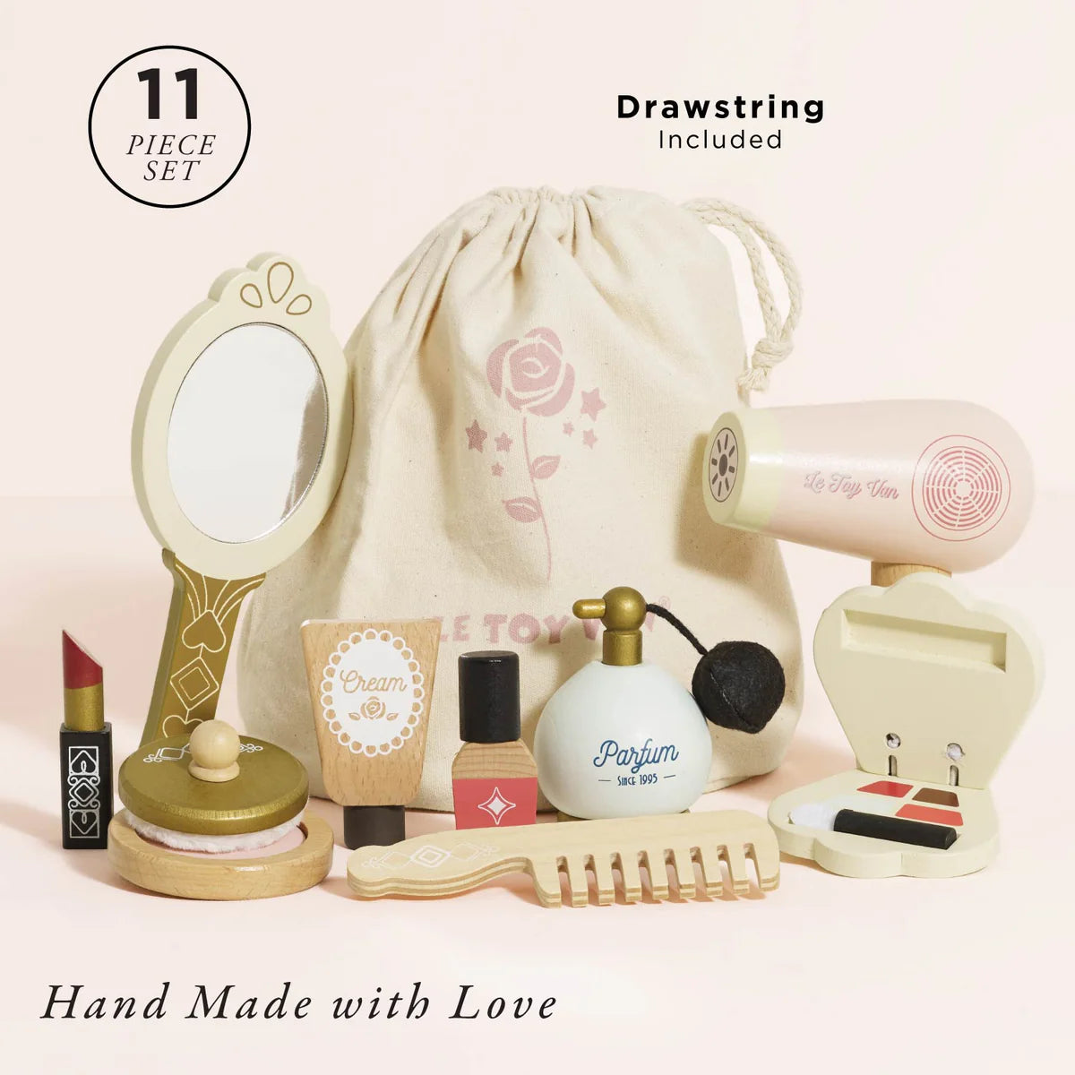 Le Toy Van Vanity Star Wooden Beauty Kit - Grace and Fox