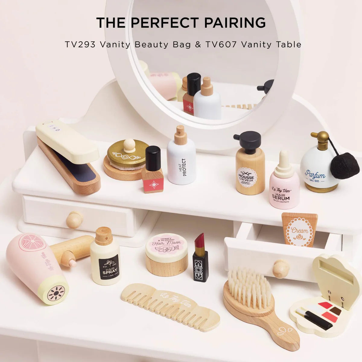 Le Toy Van Hair Care & Straighteners Set