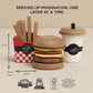 Le Toy Van Gourmet Hamburger Set