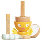 Le Toy Van Wooden Egg Cup & Soldiers - Grace and Fox
