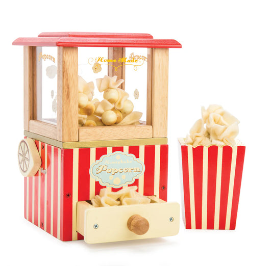 Le Toy Van Wooden Vintage Popcorn Machine - Grace and Fox