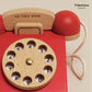 Le Toy Van Vintage Wooden Phone