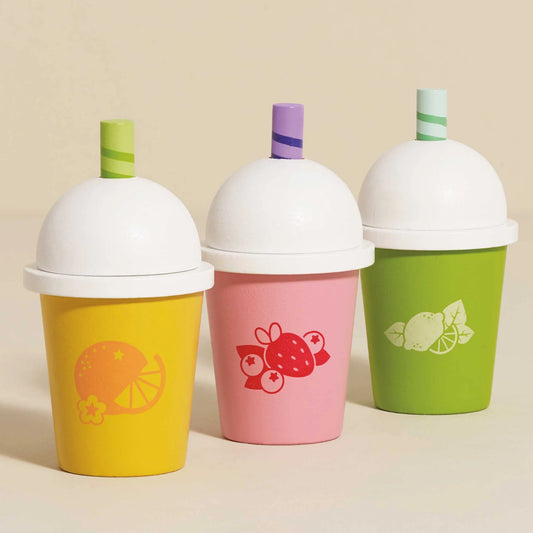 Le Toy Van Take Away Smoothie Trio